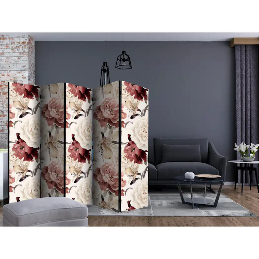 Rumsavdelare Skärmvägg Arkiio Mix of Species II 225x172 cm