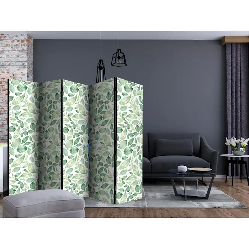 Rumsavdelare Skärmvägg Arkiio Natural Beauty II 225x172 cm