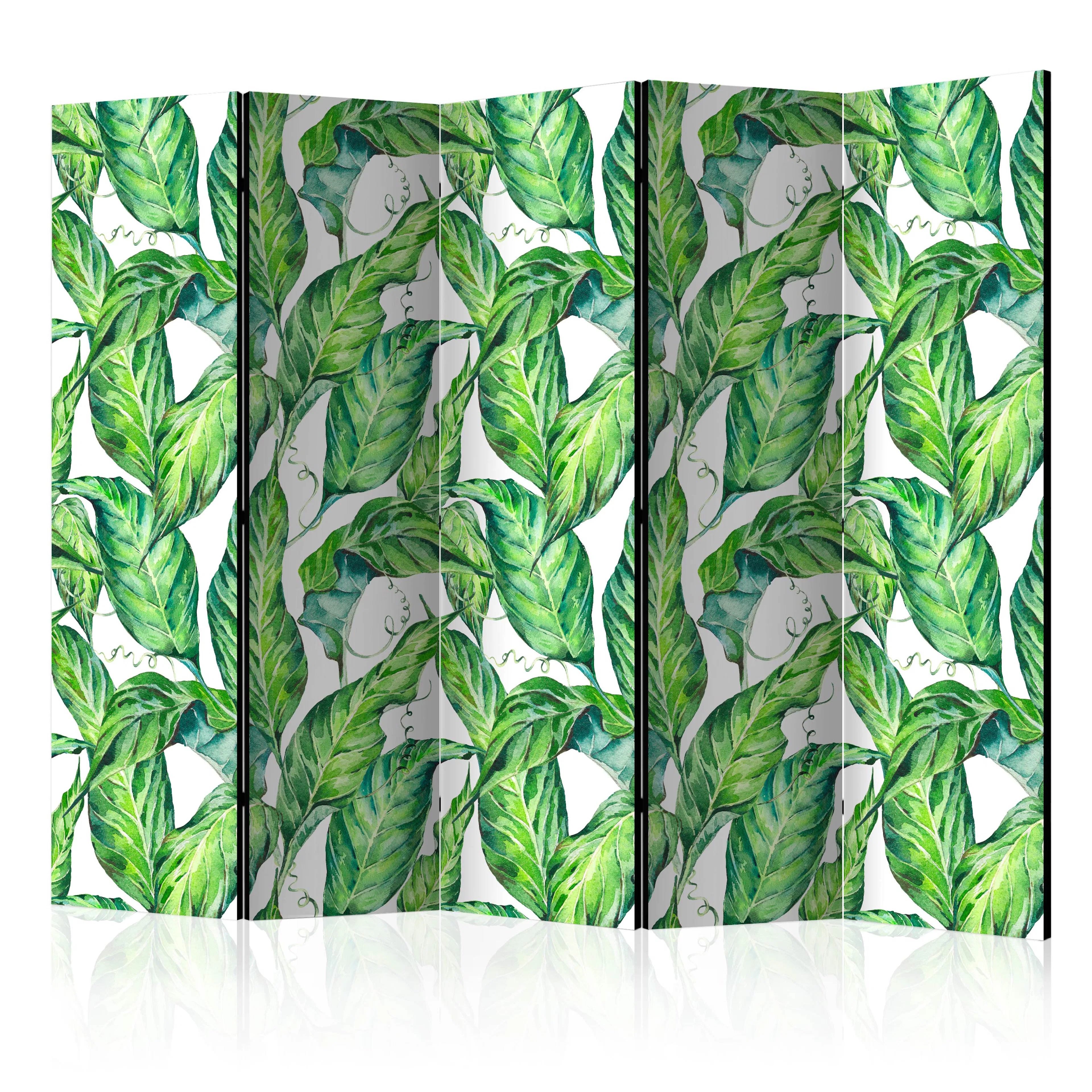 Rumsavdelare Skärmvägg Arkiio Long Leaves II 225x172 cm