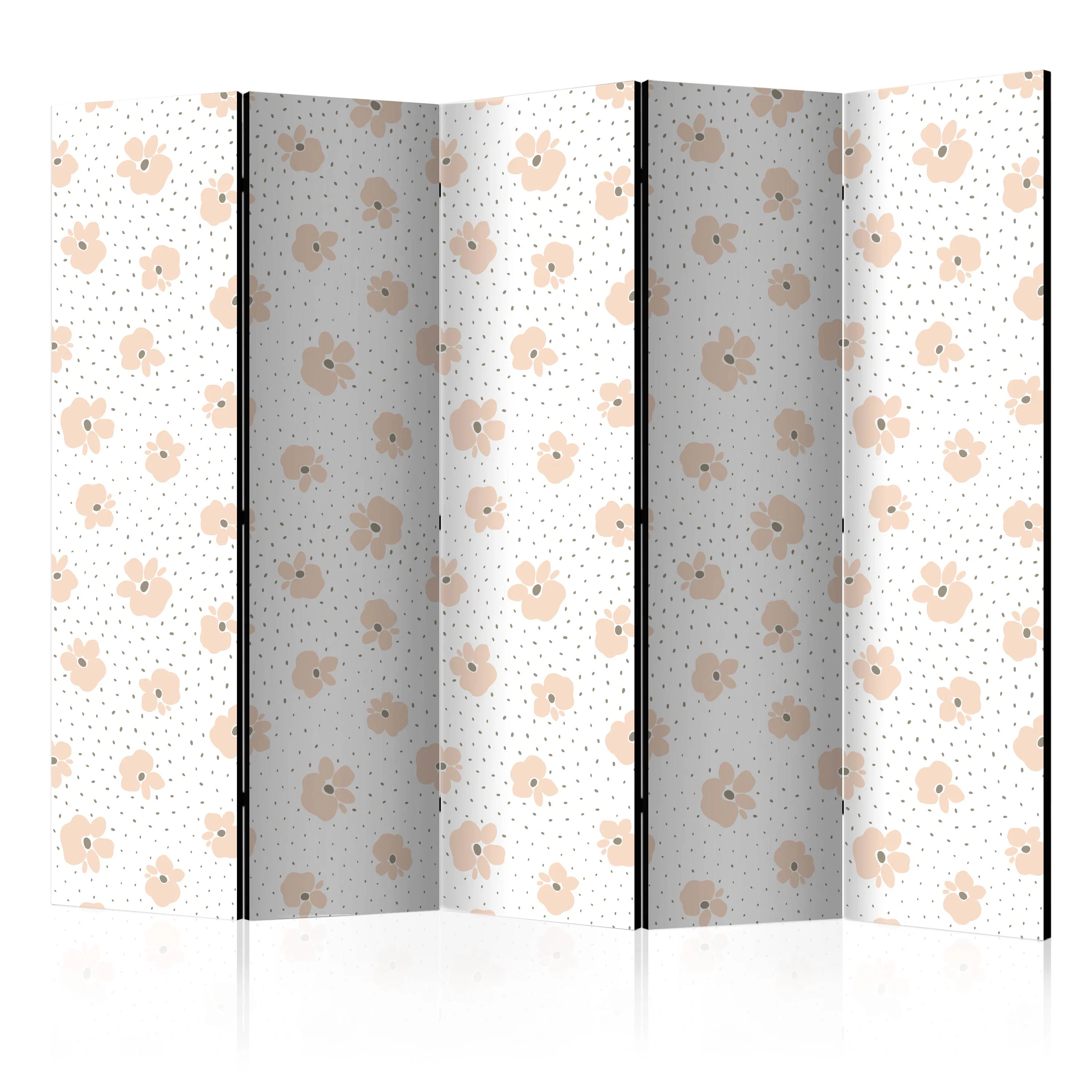 Rumsavdelare Skärmvägg Arkiio Children Flowers II 225x172 cm