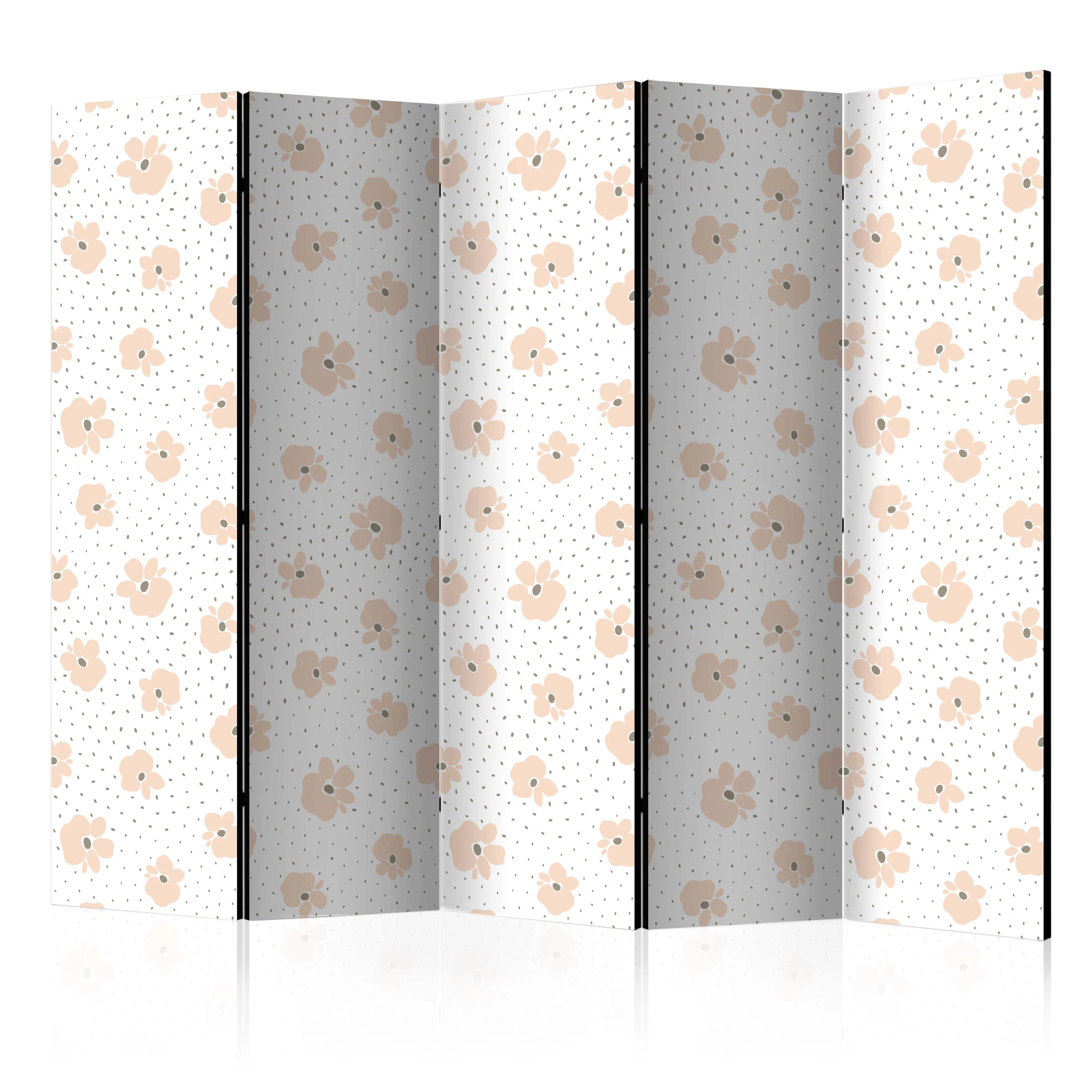 Rumsavdelare Skärmvägg Arkiio Children Flowers II 225x172 cm