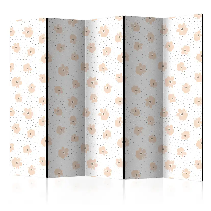 Rumsavdelare Skärmvägg Arkiio Children Flowers II 225x172 cm