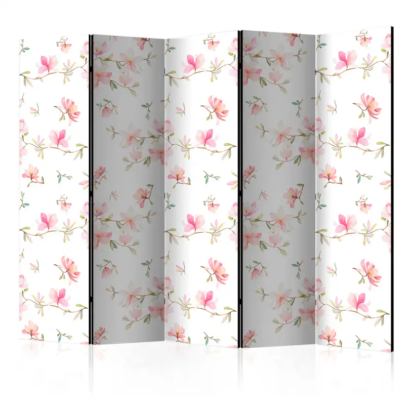 Rumsavdelare Skärmvägg Arkiio Fresh Magnolias II 225x172 cm