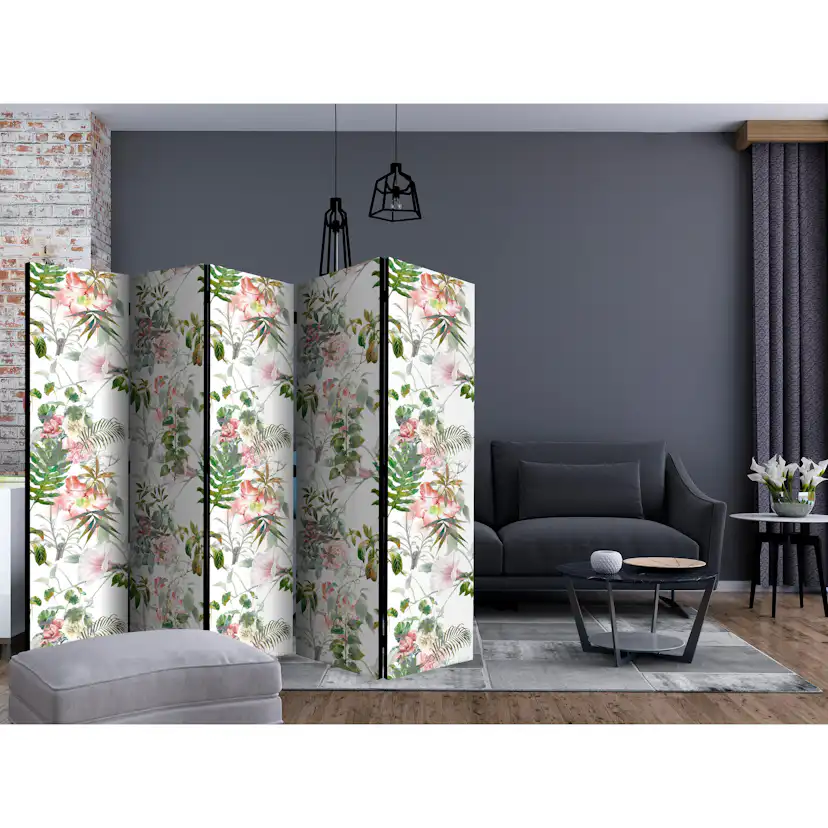 Rumsavdelare Skärmvägg Arkiio Beautiful Garden II 225x172 cm