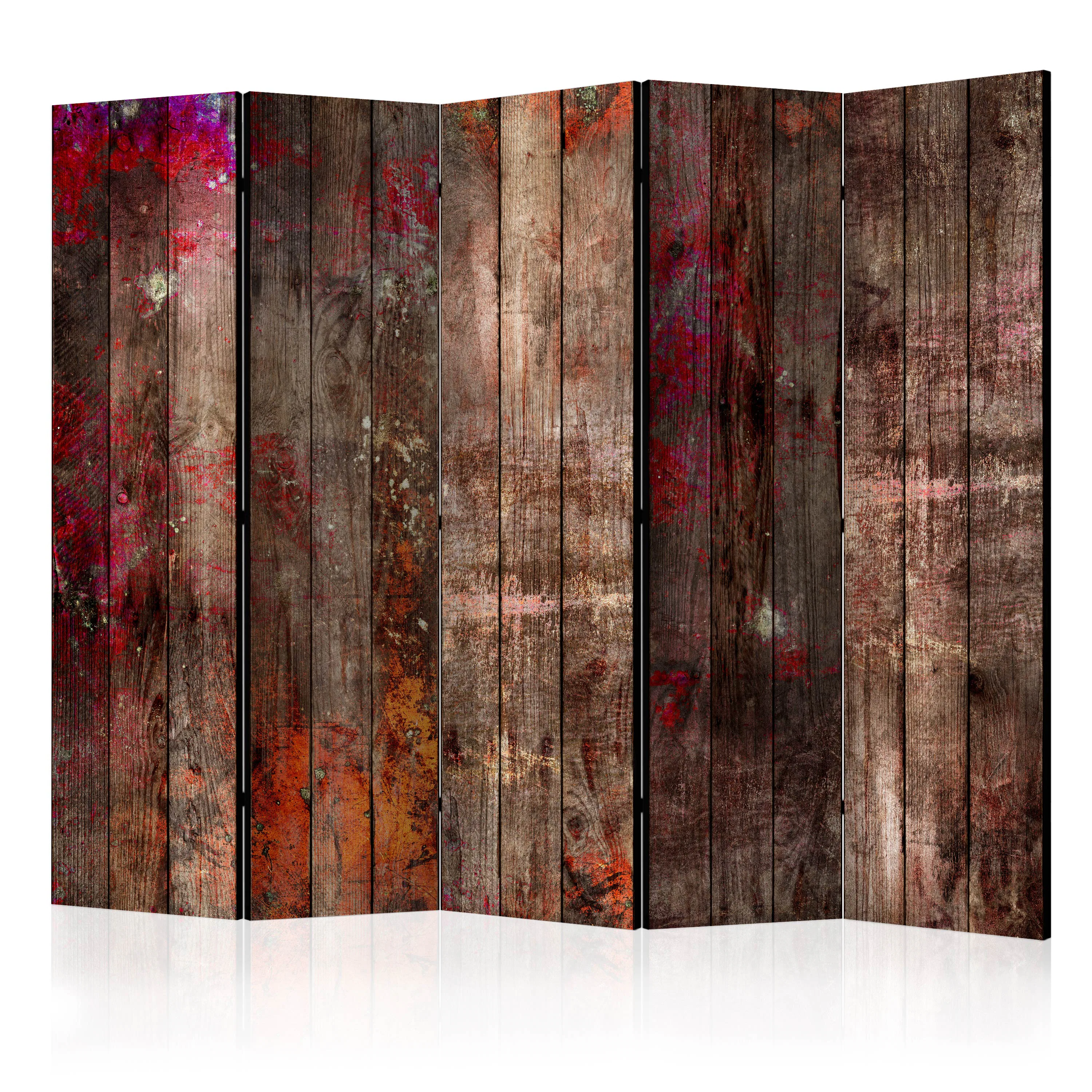 Rumsavdelare Skärmvägg Arkiio Stained Wood II 225x172 cm