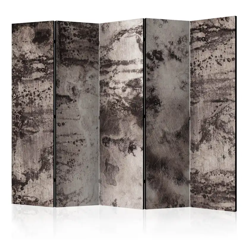 Rumsavdelare Skärmvägg Arkiio Old Metal II 225x172 cm