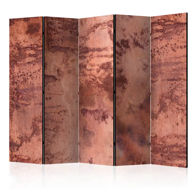Rumsavdelare Skärmvägg Arkiio Red Metal Sheet II 225x172 cm