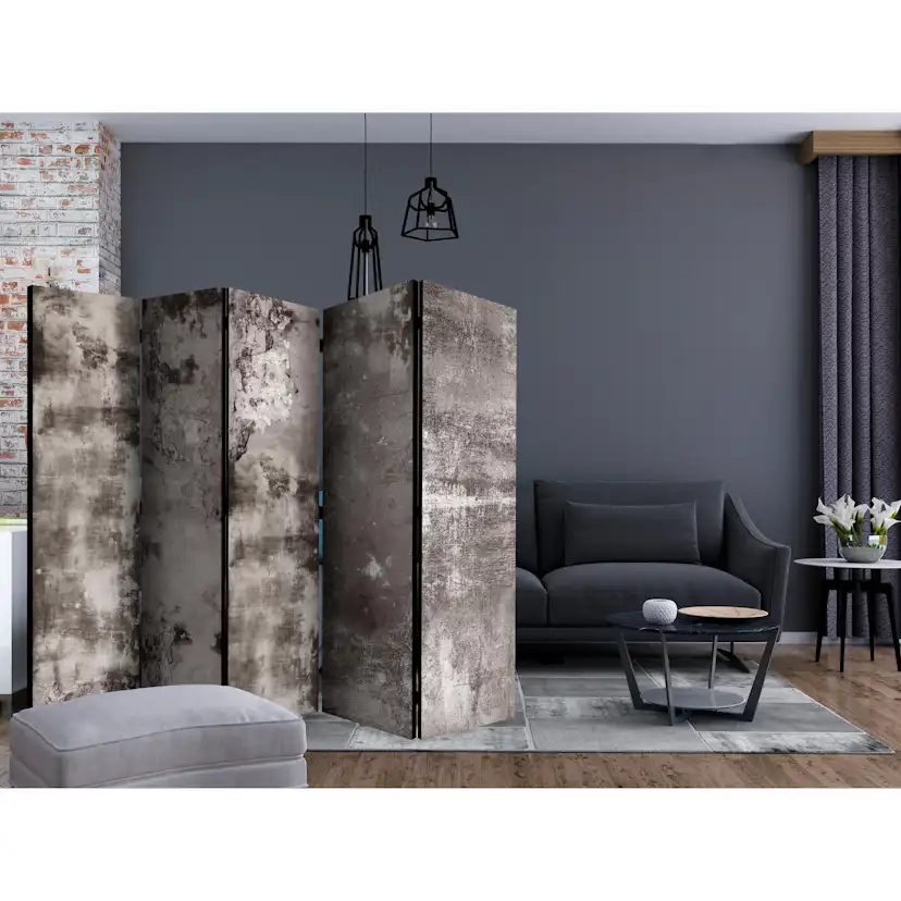 Rumsavdelare Skärmvägg Arkiio Old Plaster II 225x172 cm