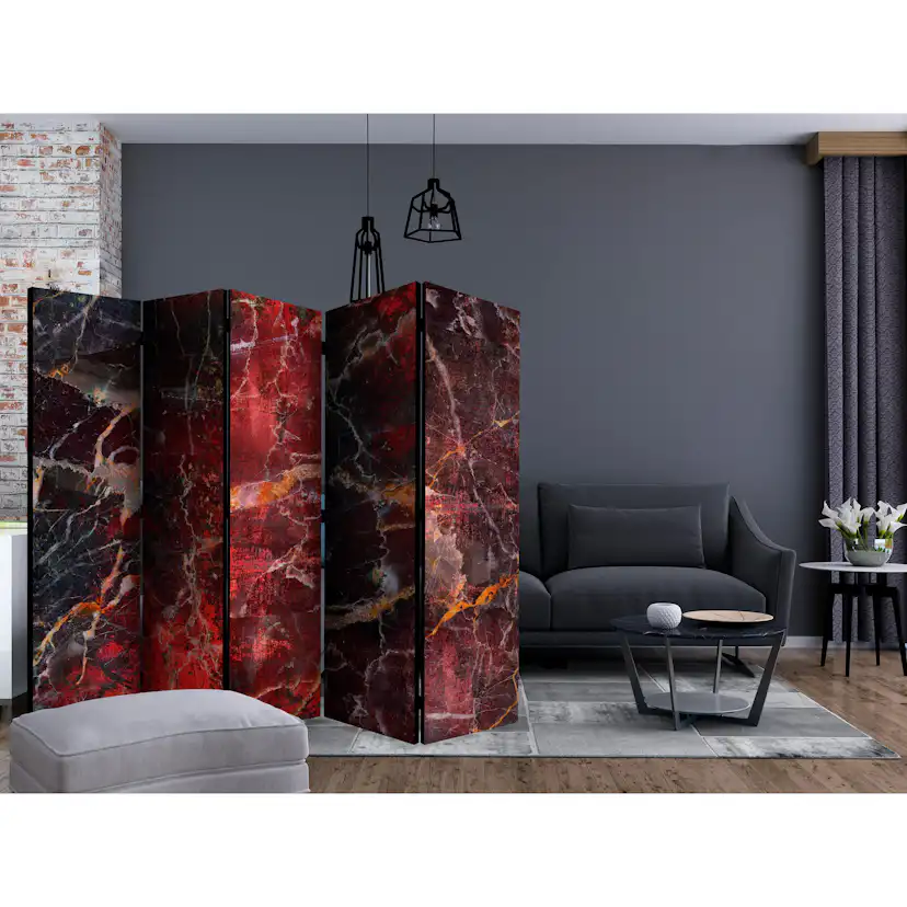 Rumsavdelare Skärmvägg Arkiio Road to Hell II 225x172 cm