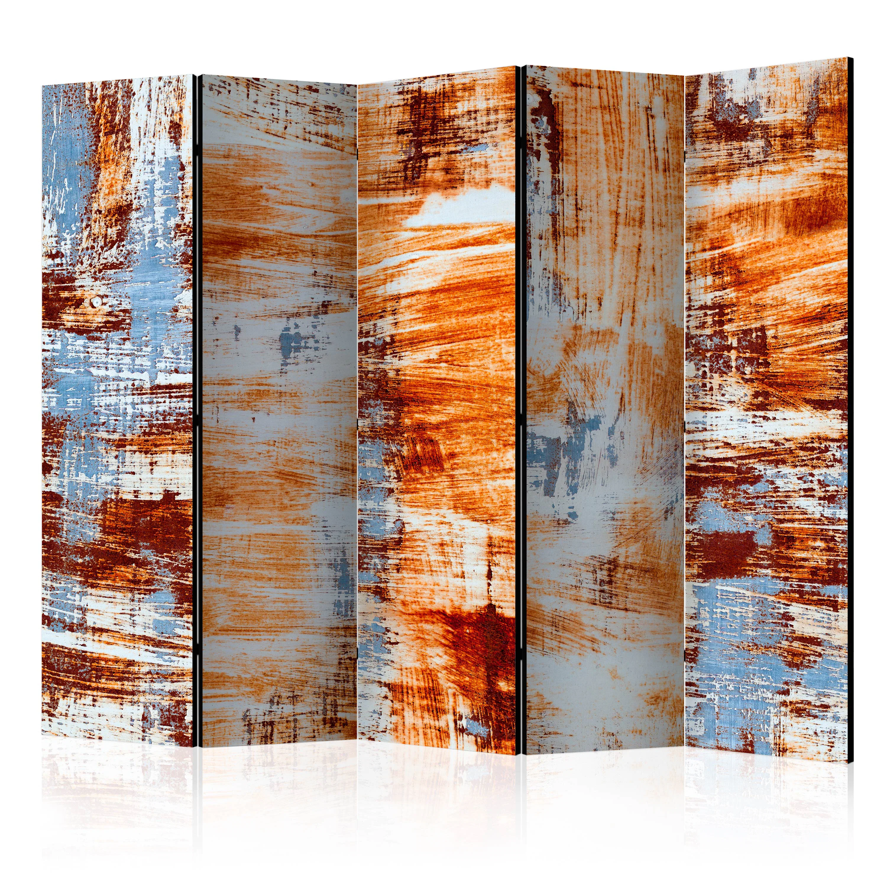 Rumsavdelare Skärmvägg Arkiio Corrosion II 225x172 cm