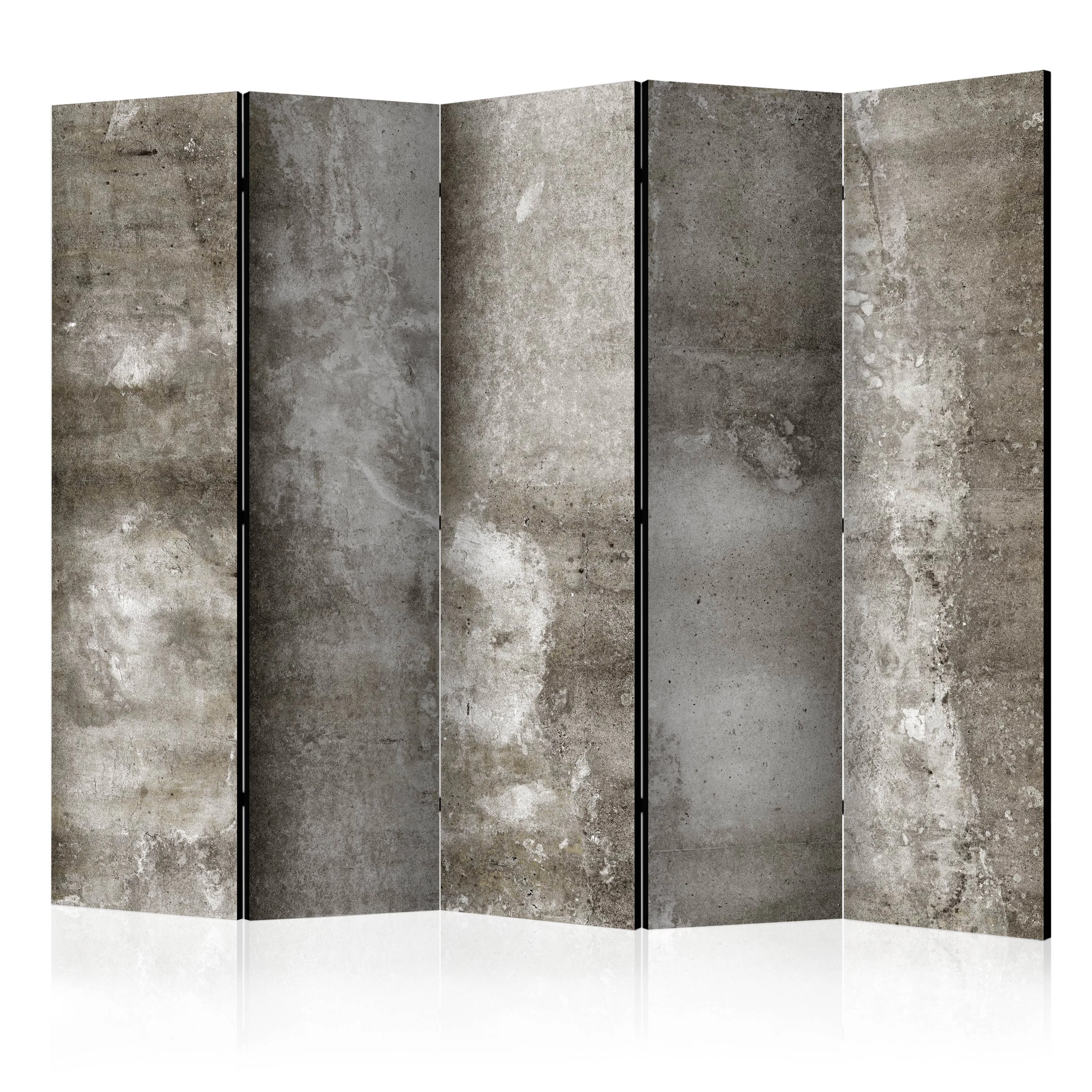 Rumsavdelare Skärmvägg Arkiio Cold Concrete II 225x172 cm