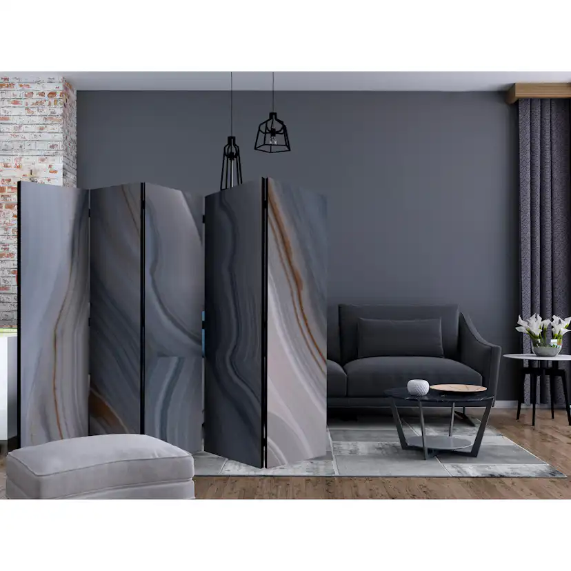Rumsavdelare Skärmvägg Arkiio Sea Current II 225x172 cm