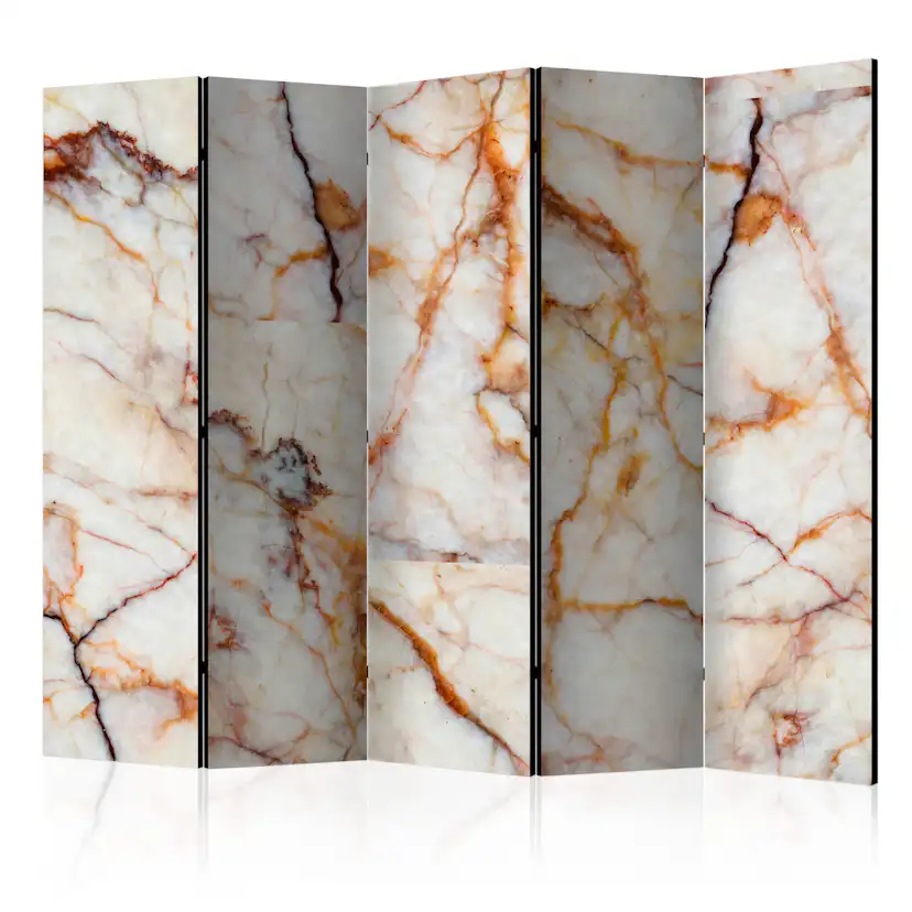Rumsavdelare Skärmvägg Arkiio Marble Plate II 225x172 cm