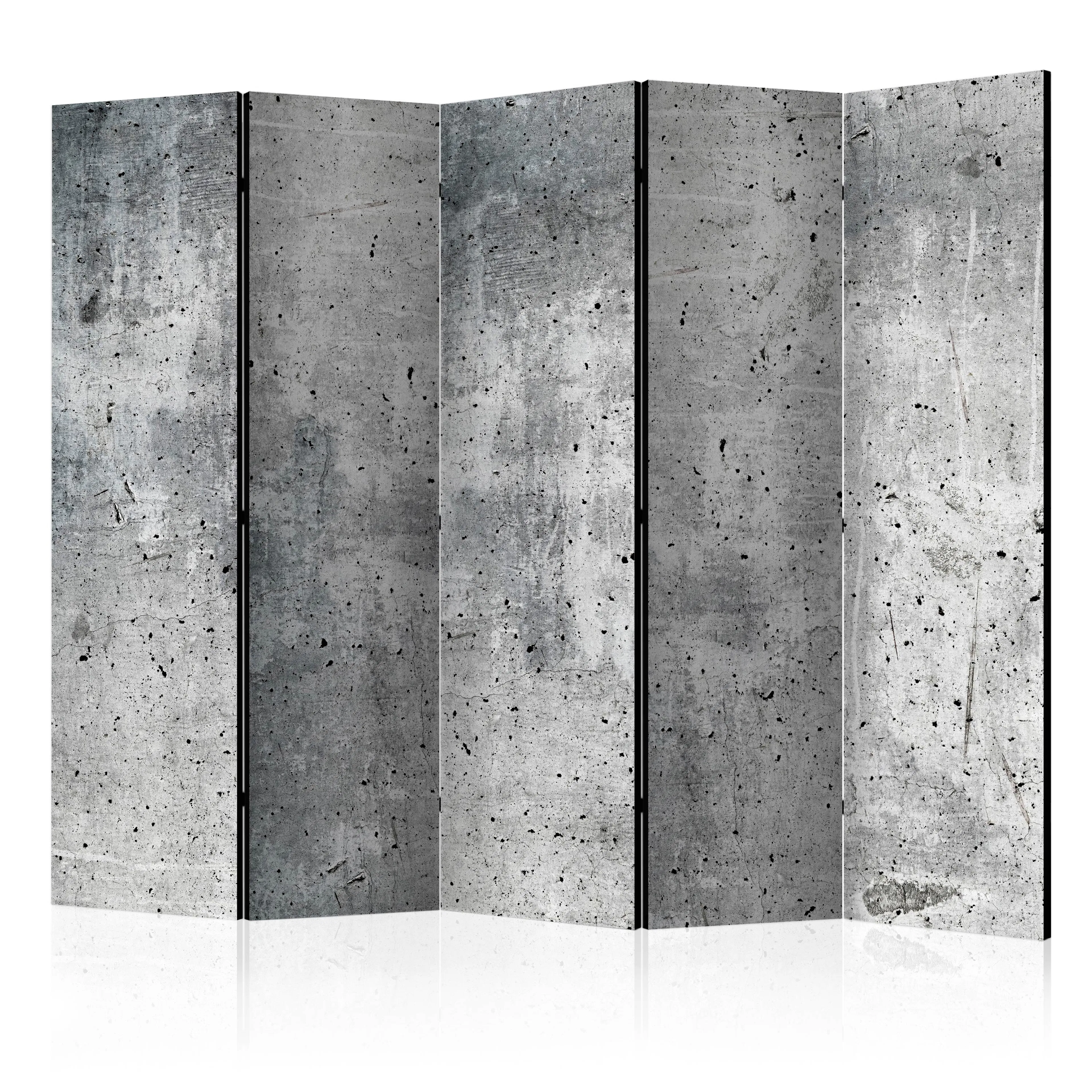 Rumsavdelare Skärmvägg Arkiio Fresh Concrete II 225x172 cm