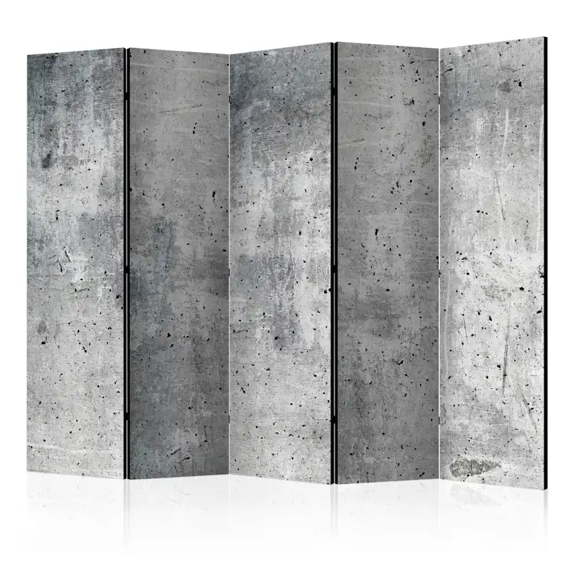 Rumsavdelare Skärmvägg Arkiio Fresh Concrete II 225x172 cm