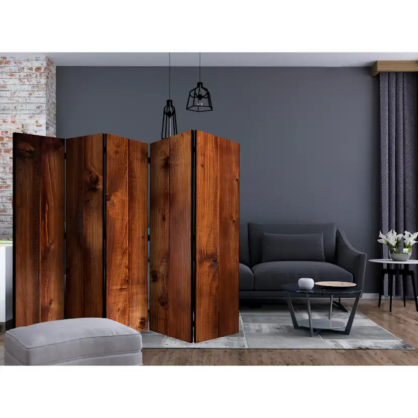 Rumsavdelare Skärmvägg Arkiio Pine Board II 225x172 cm