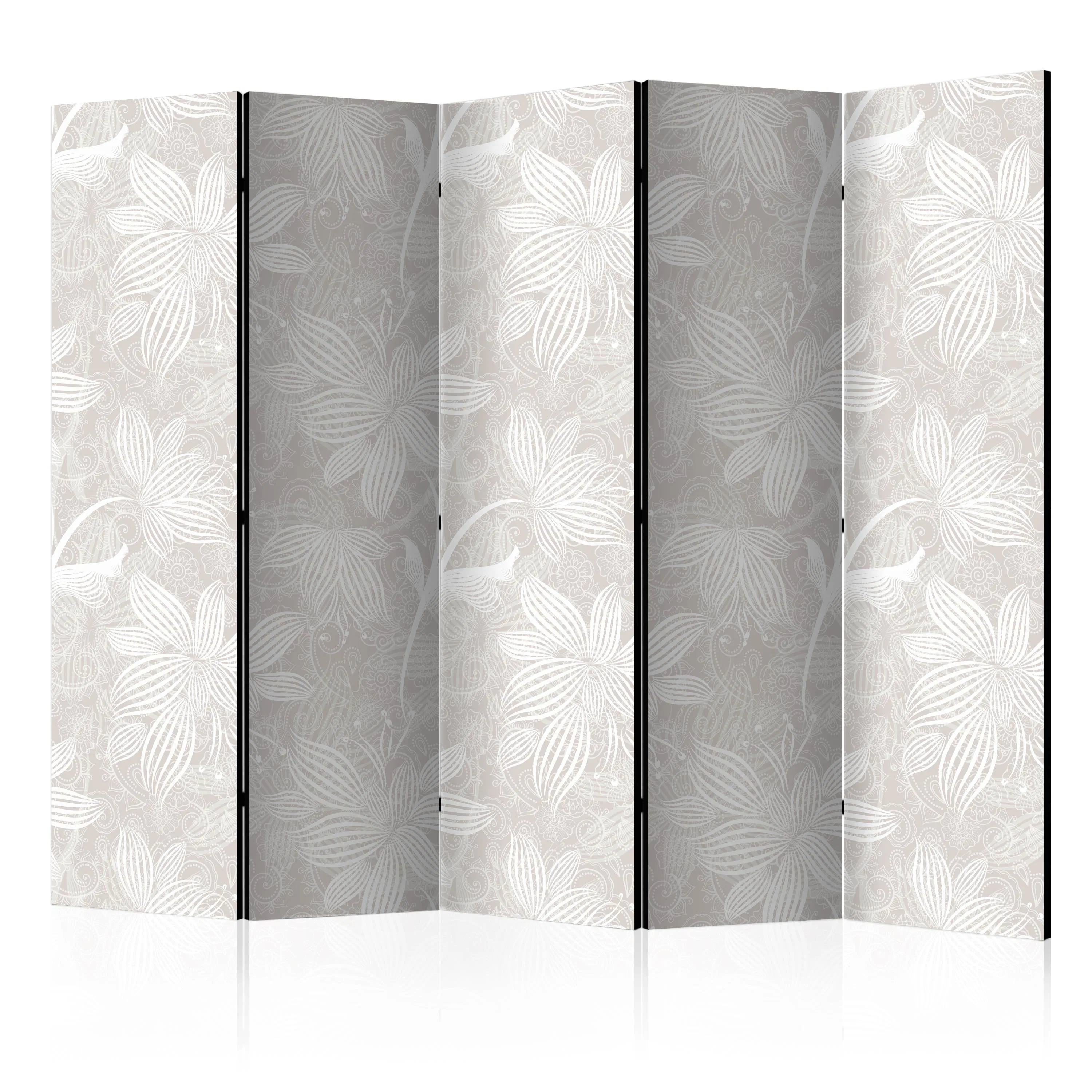 Rumsavdelare Skärmvägg Arkiio Floral Elements II 225x172 cm