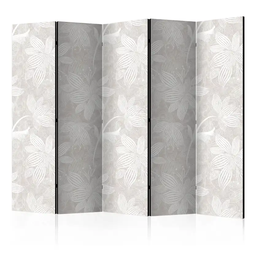 Rumsavdelare Skärmvägg Arkiio Floral Elements II 225x172 cm
