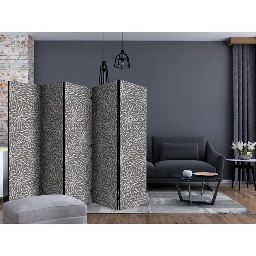 Rumsavdelare Skärmvägg Arkiio Grains II 225x172 cm