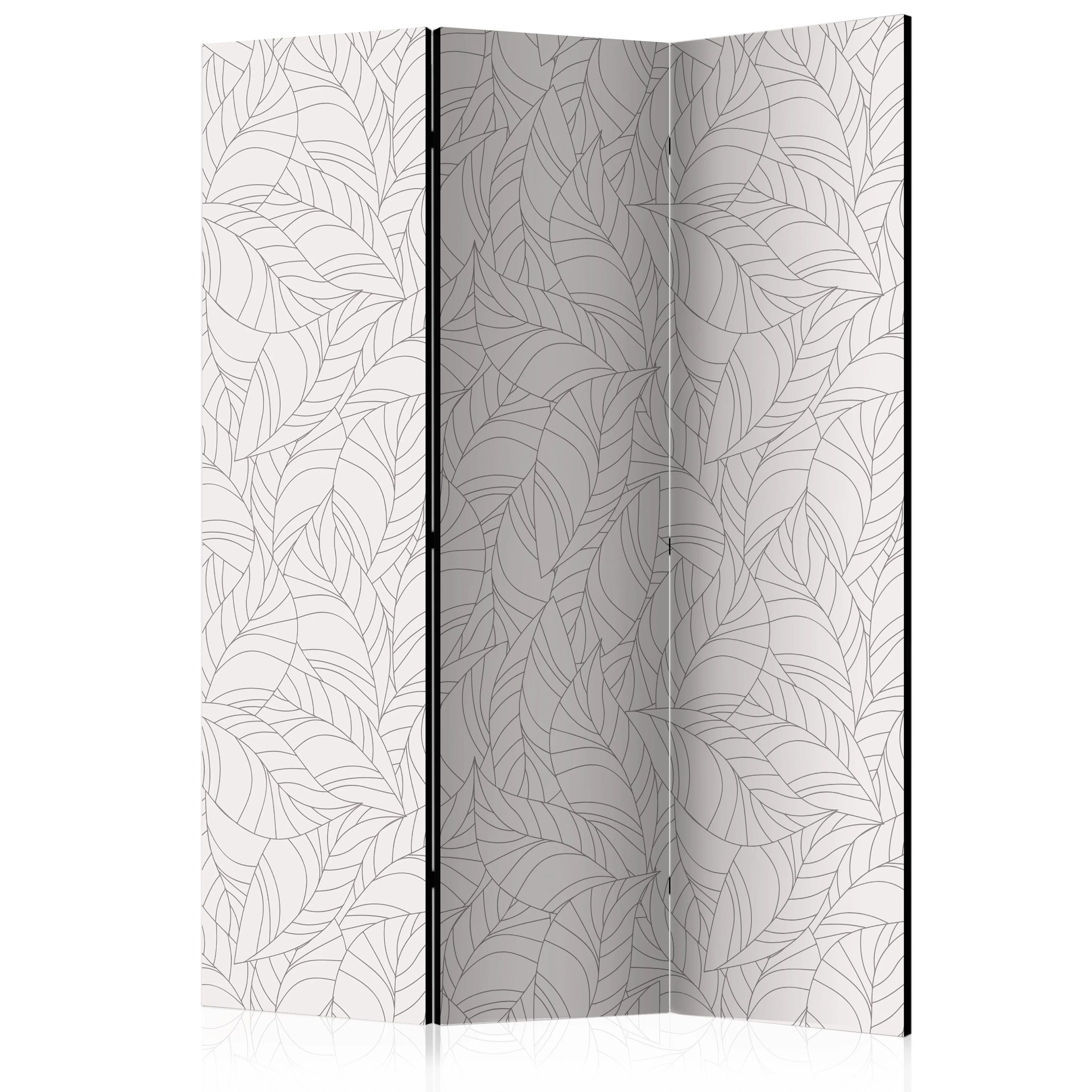 Rumsavdelare Skärmvägg Arkiio Colourless Leaves 135x172 cm