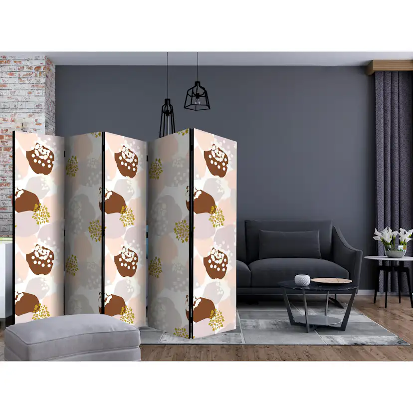 Rumsavdelare Skärmvägg Arkiio Stains II 225x172 cm