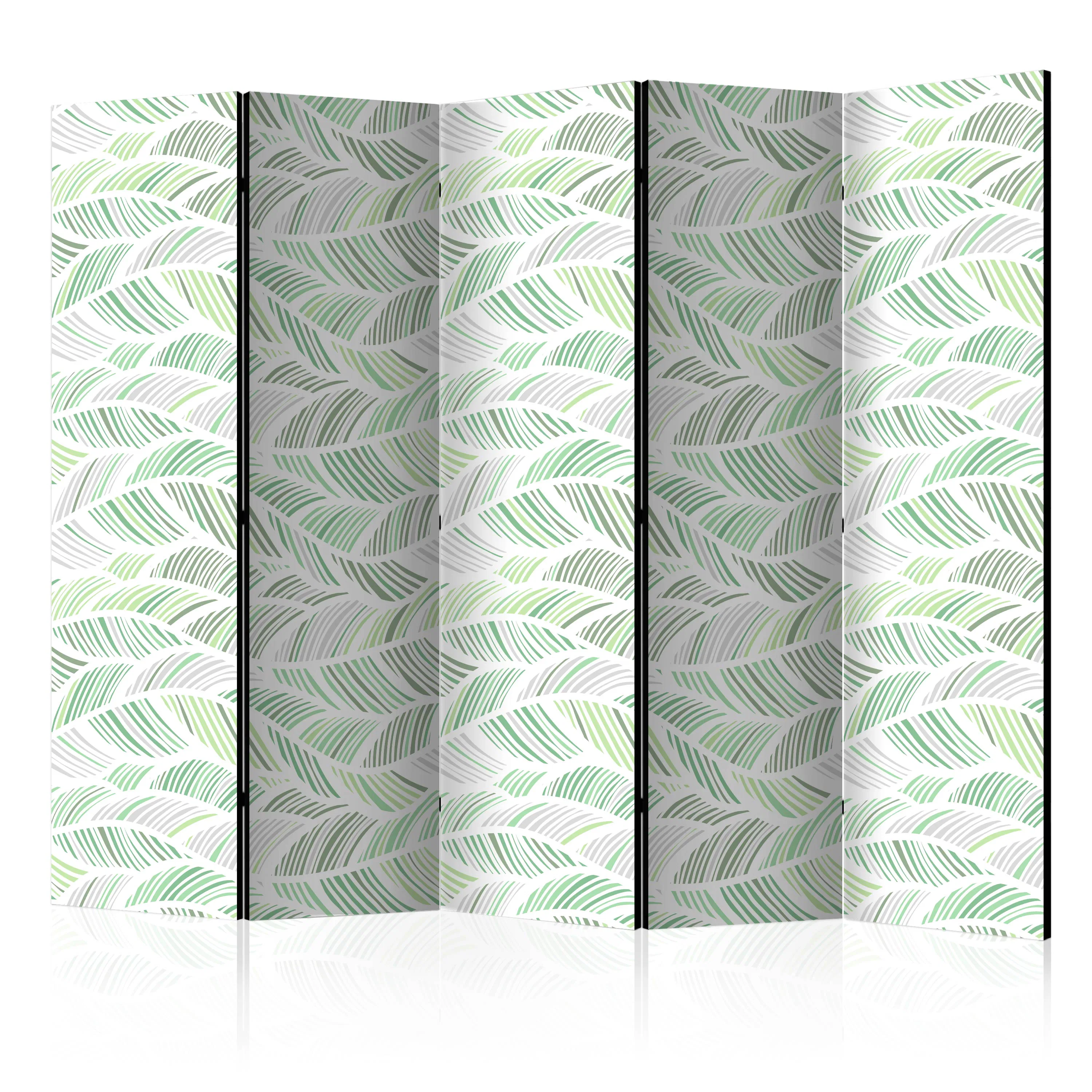 Rumsavdelare Skärmvägg Arkiio Green Waves II 225x172 cm