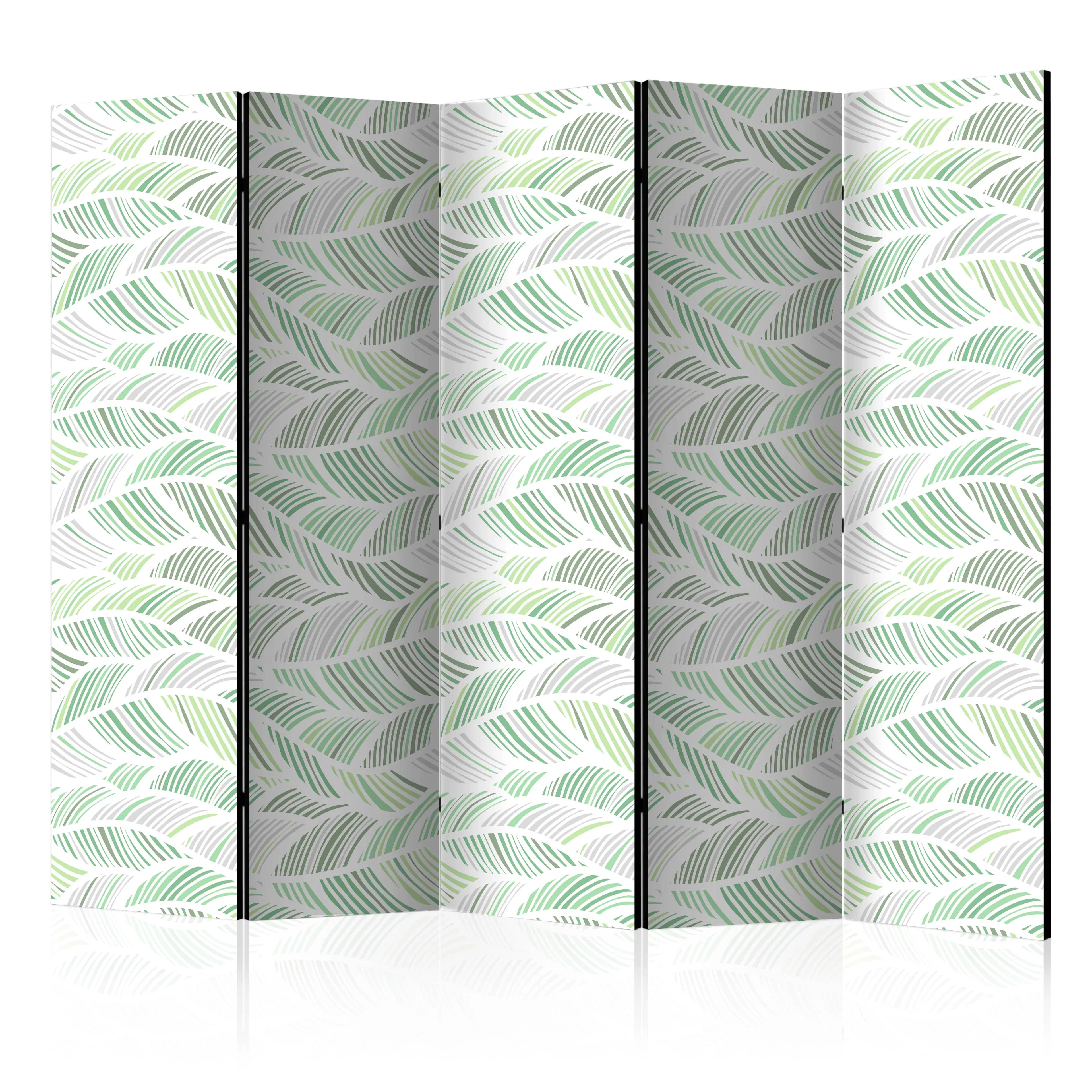 Rumsavdelare Skärmvägg Arkiio Green Waves II 225x172 cm