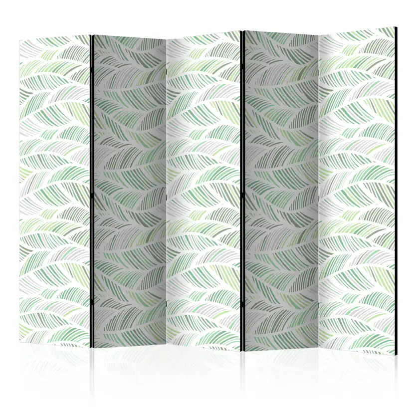 Rumsavdelare Skärmvägg Arkiio Green Waves II 225x172 cm