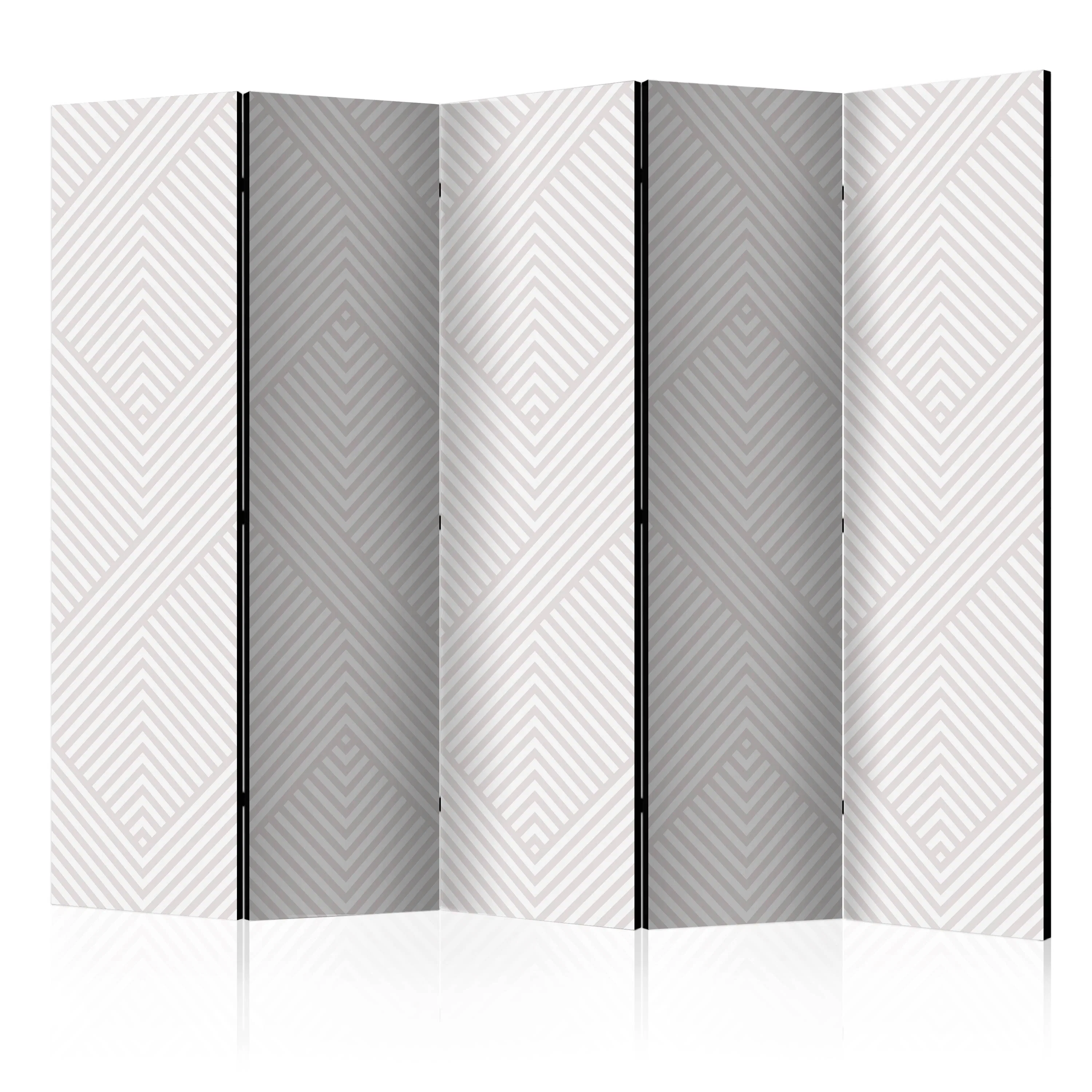 Rumsavdelare Skärmvägg Arkiio Broken Lines II 225x172 cm