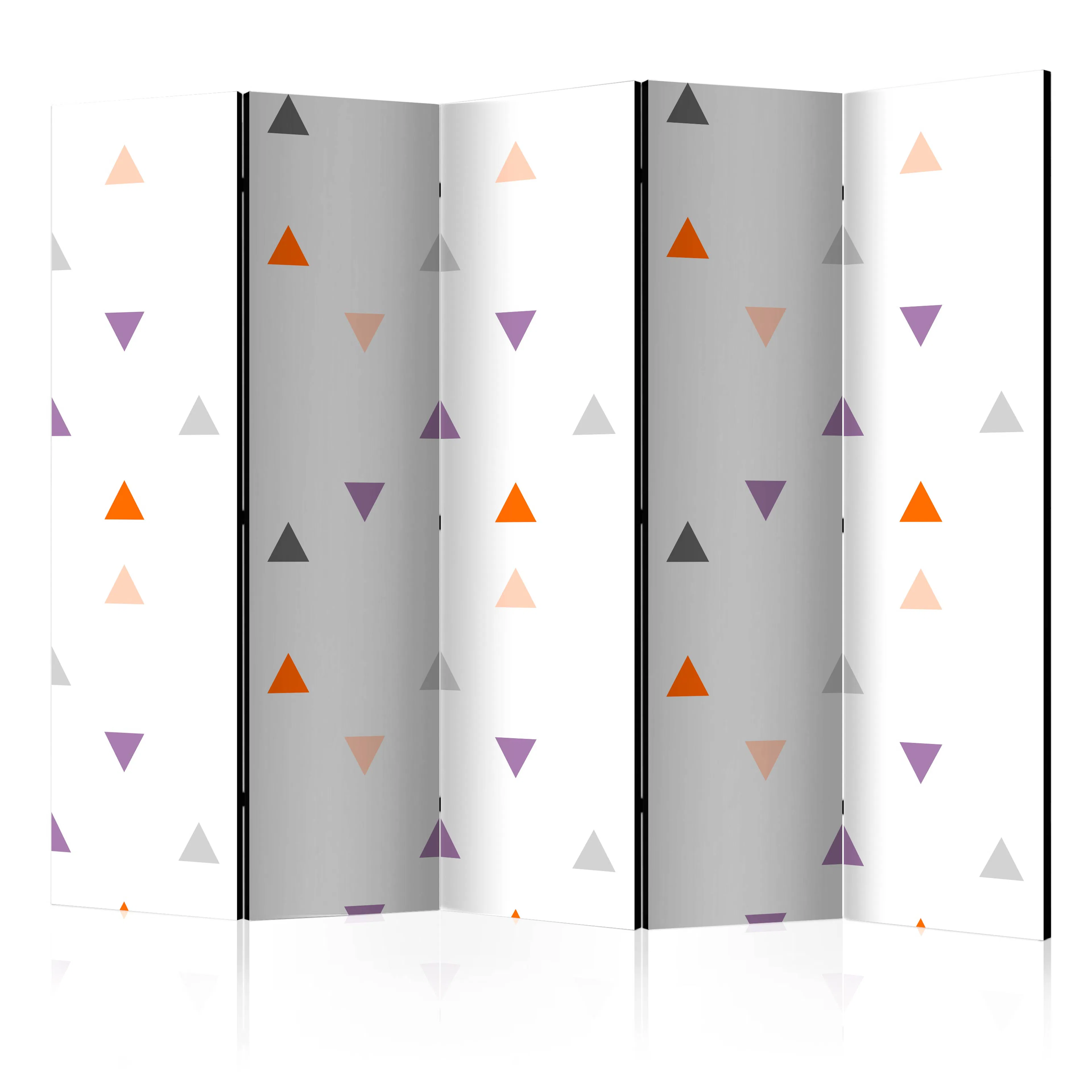 Rumsavdelare Skärmvägg Arkiio Triangles Rain II 225x172 cm