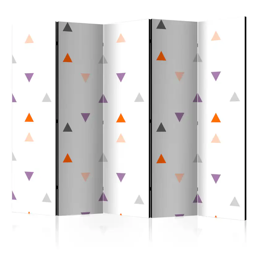 Rumsavdelare Skärmvägg Arkiio Triangles Rain II 225x172 cm