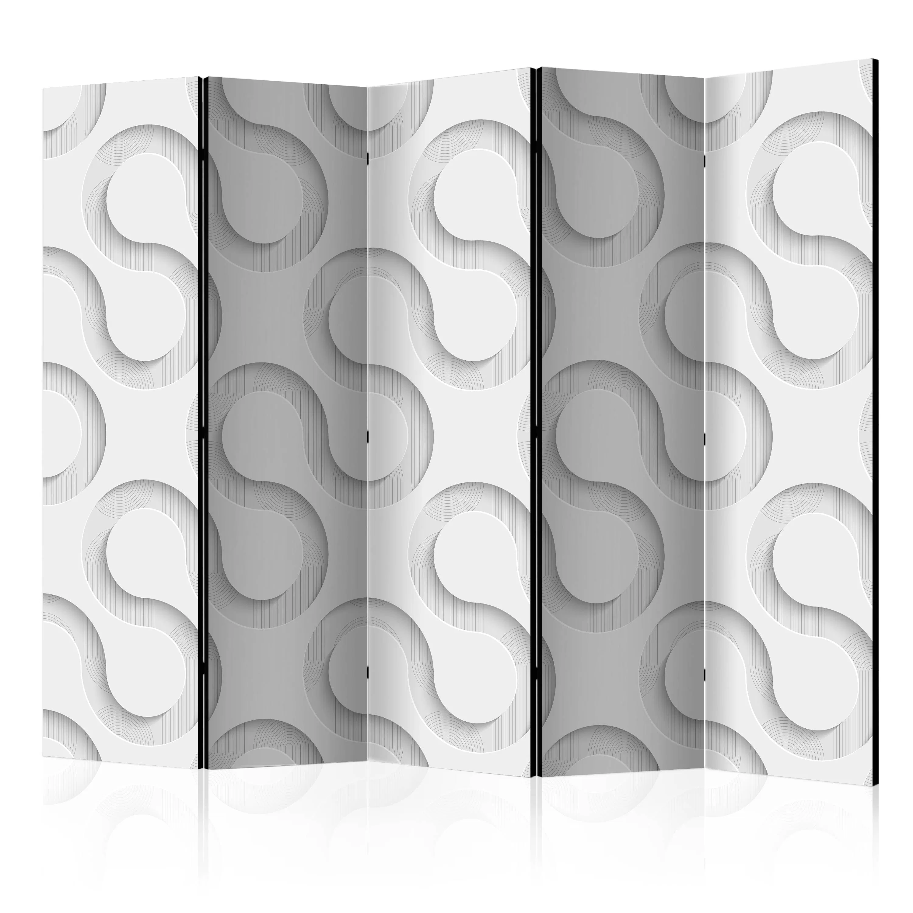 Rumsavdelare Skärmvägg Arkiio Serpentines II 225x172 cm