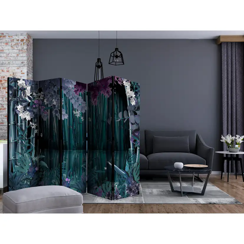 Rumsavdelare Skärmvägg Arkiio Mysterious Night II 225x172 cm