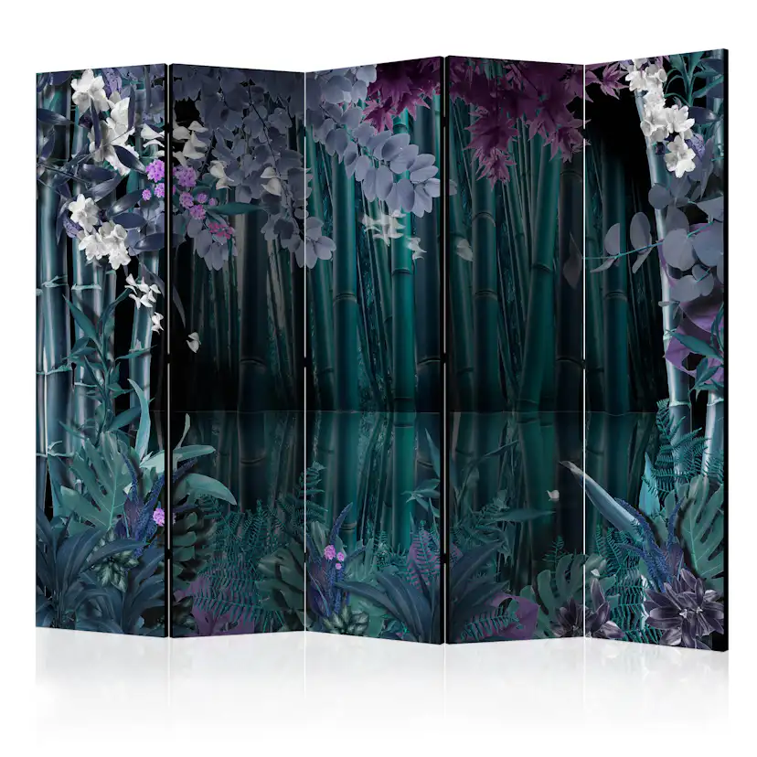 Rumsavdelare Skärmvägg Arkiio Mysterious Night II 225x172 cm