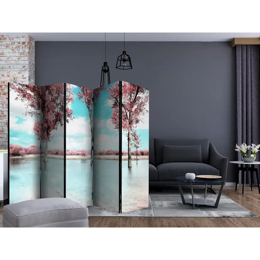 Rumsavdelare Skärmvägg Arkiio Autumn Scenery II 225x172 cm