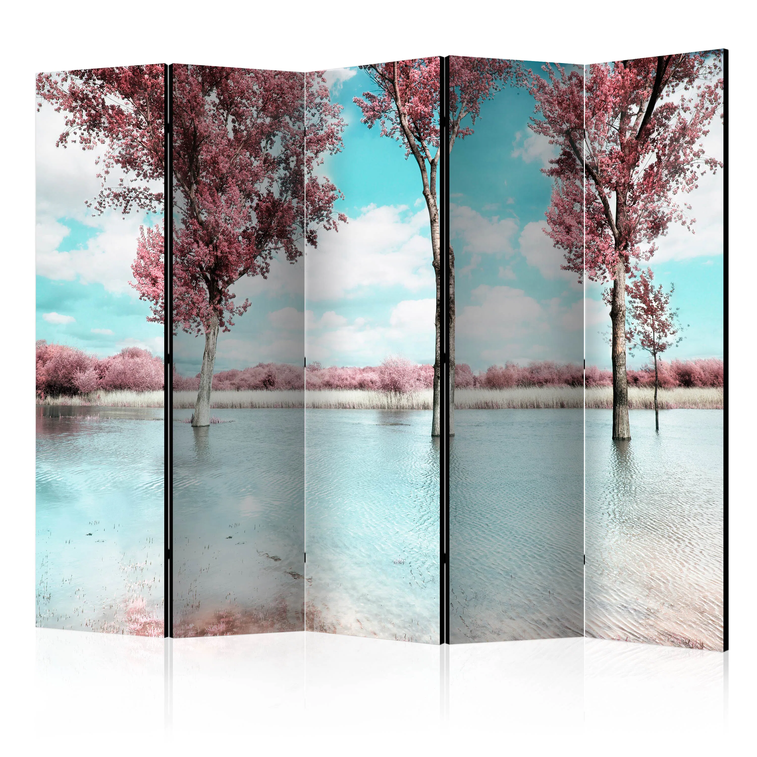 Rumsavdelare Skärmvägg Arkiio Autumn Scenery II 225x172 cm