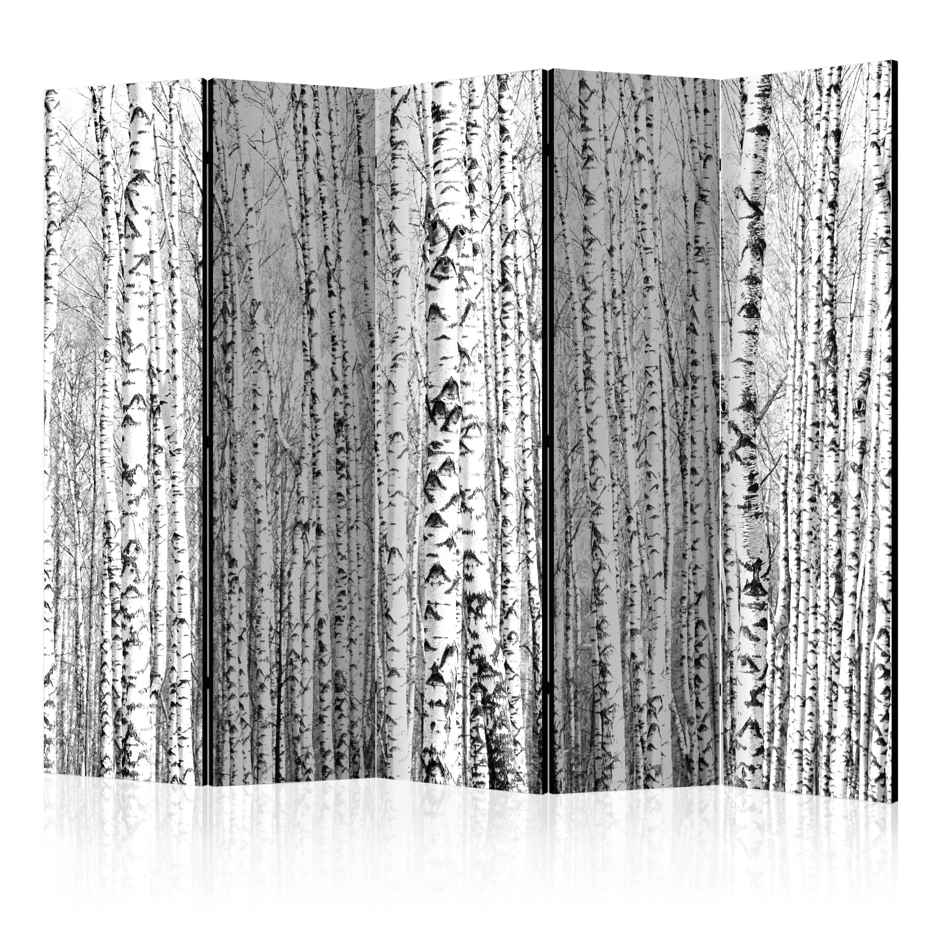 Rumsavdelare Skärmvägg Arkiio Birch Forest II 225x172 cm