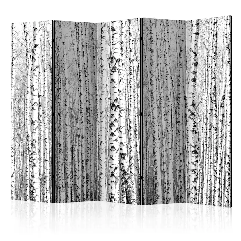 Rumsavdelare Skärmvägg Arkiio Birch Forest II 225x172 cm