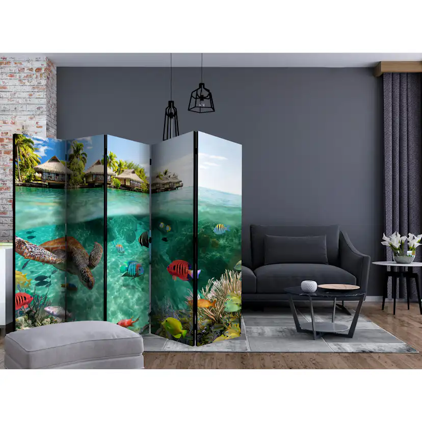 Rumsavdelare Skärmvägg Arkiio Under the Surface of Water II 225x172 cm
