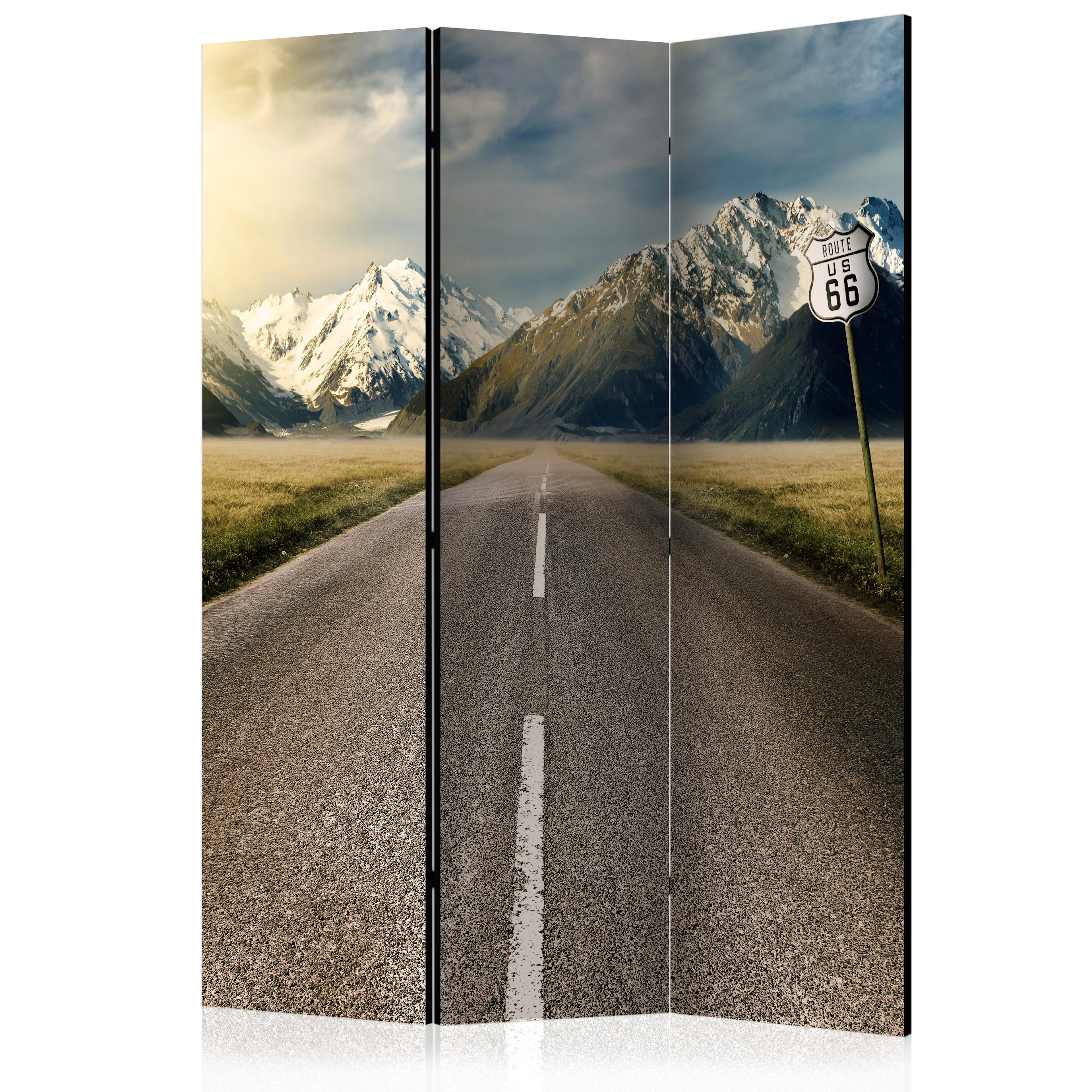 Rumsavdelare Skärmvägg Arkiio The Long Road 135x172 cm