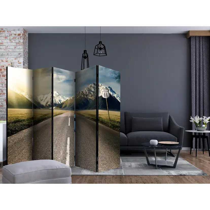 Rumsavdelare Skärmvägg Arkiio The Long Road II 225x172 cm