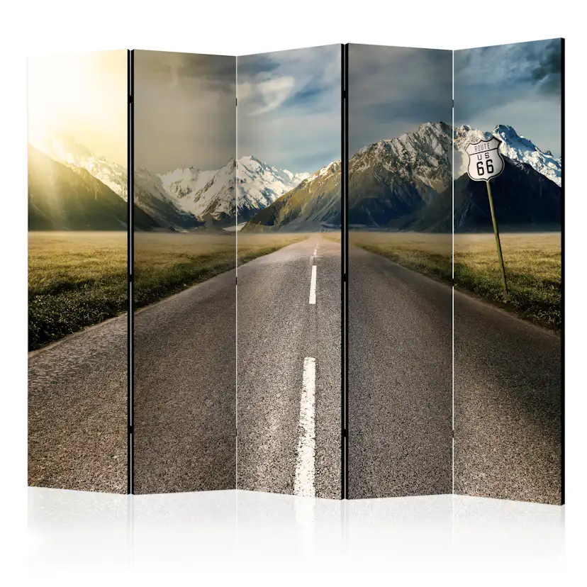 Rumsavdelare Skärmvägg Arkiio The Long Road II 225x172 cm