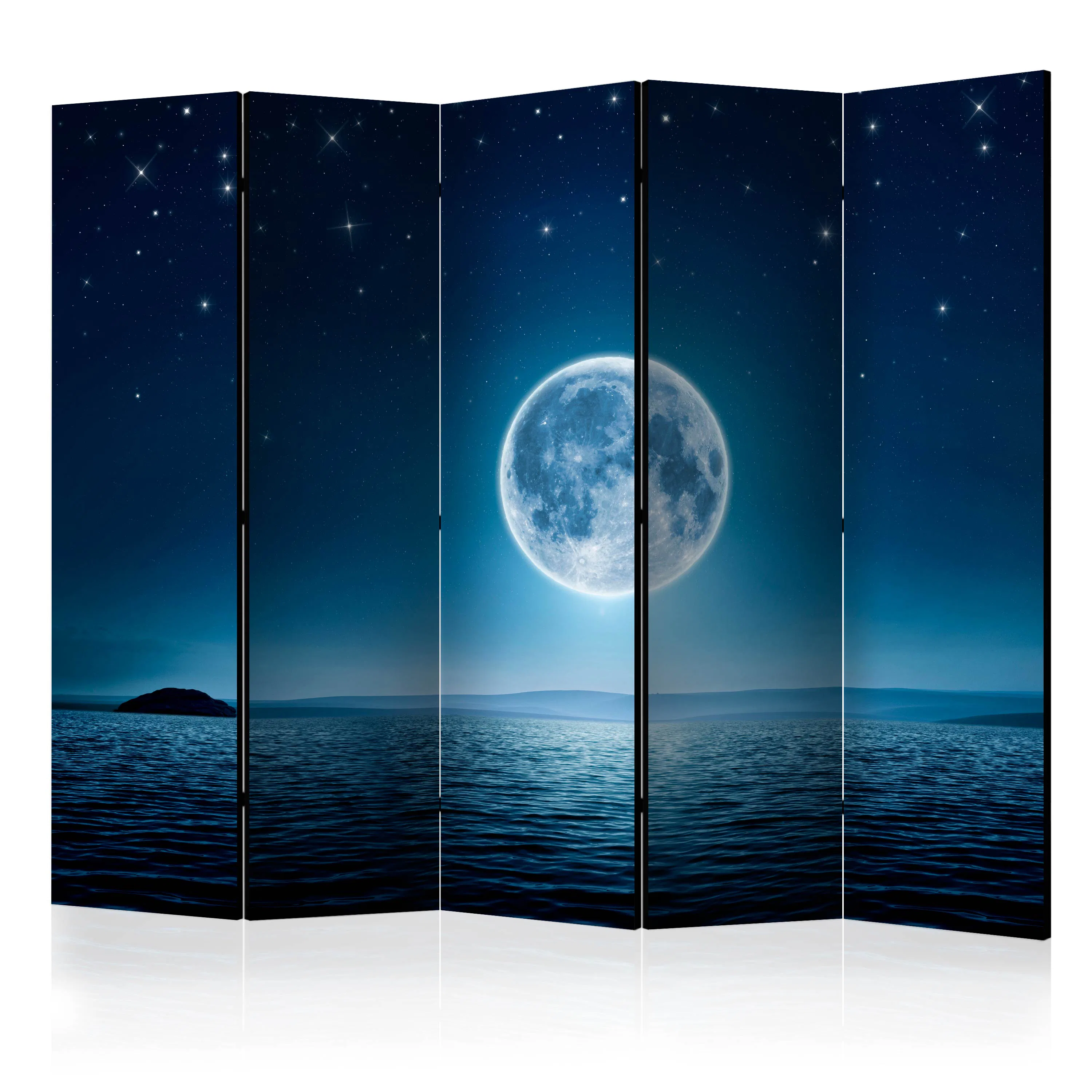 Rumsavdelare Skärmvägg Arkiio Moonlit Night II 225x172 cm