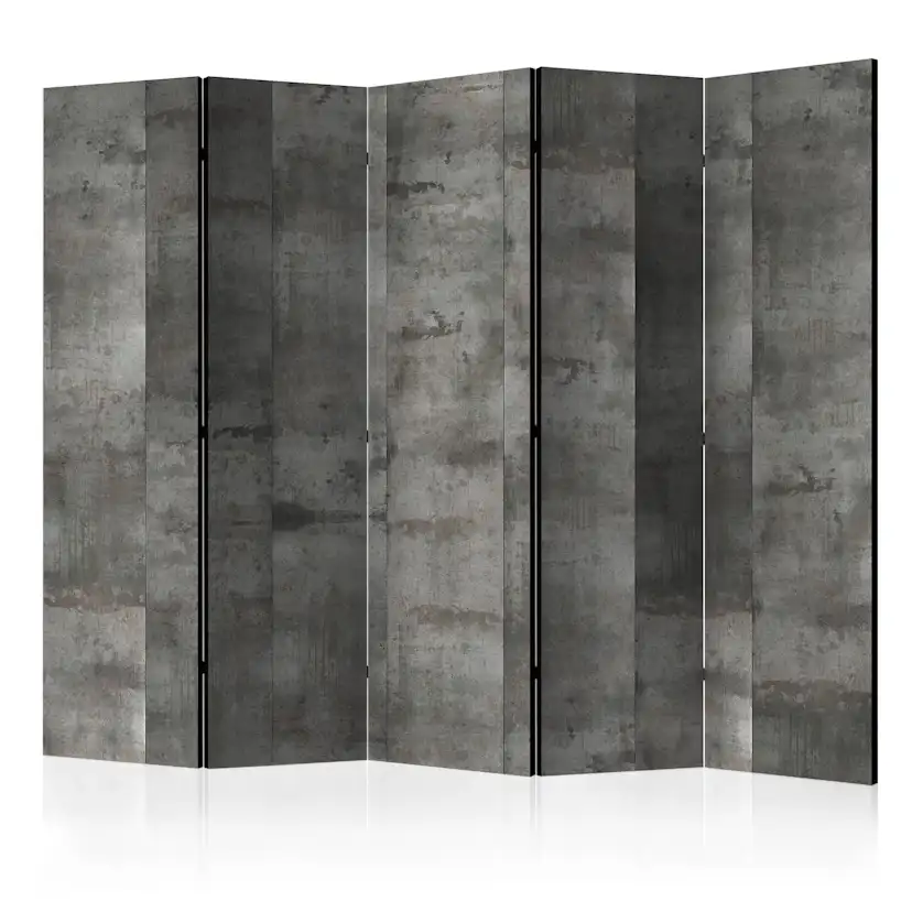 Rumsavdelare Skärmvägg Arkiio Steel Design II 225x172 cm