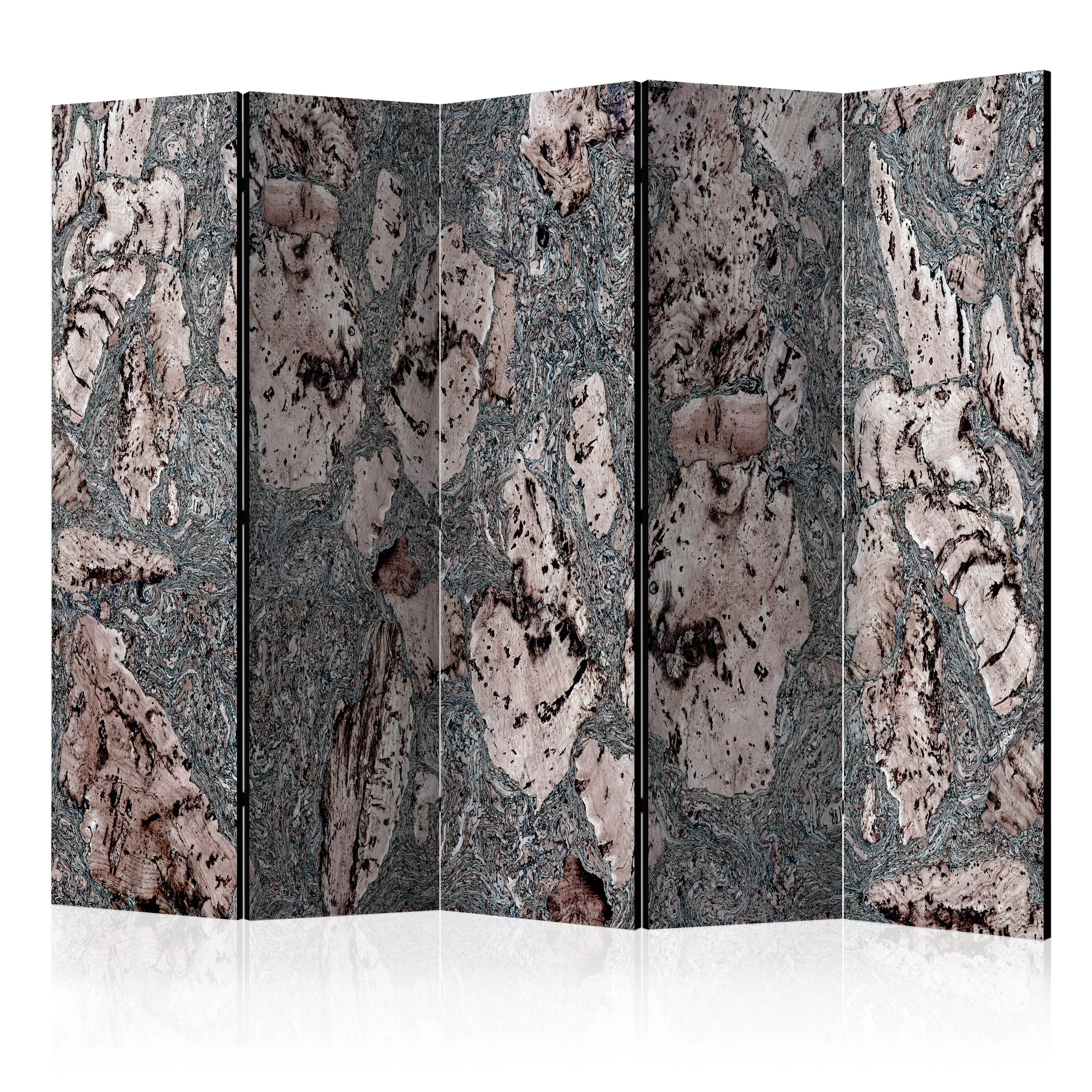 Rumsavdelare Skärmvägg Arkiio Grey Stopper II 225x172 cm