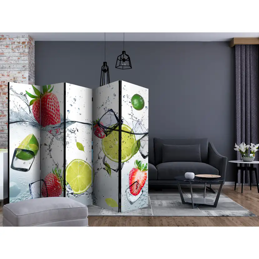 Rumsavdelare Skärmvägg Arkiio Fruit Cocktail II 225x172 cm
