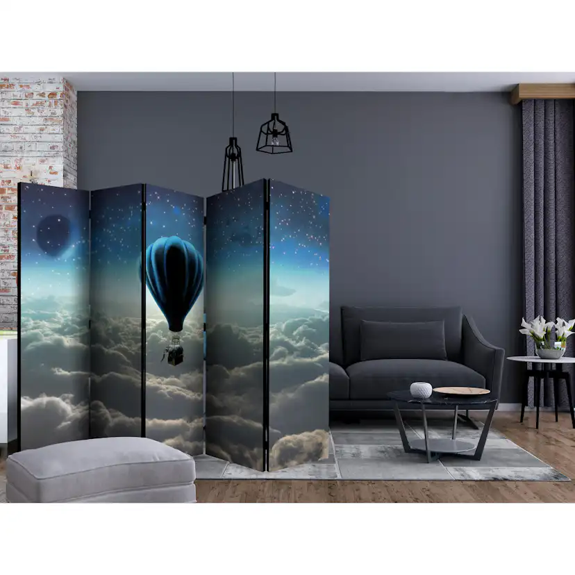 Rumsavdelare Skärmvägg Arkiio Night Expedition II 225x172 cm