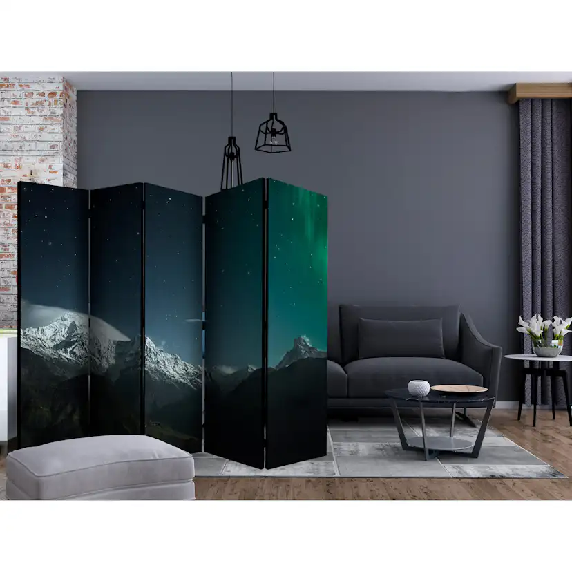 Rumsavdelare Skärmvägg Arkiio Northern Lights II 225x172 cm