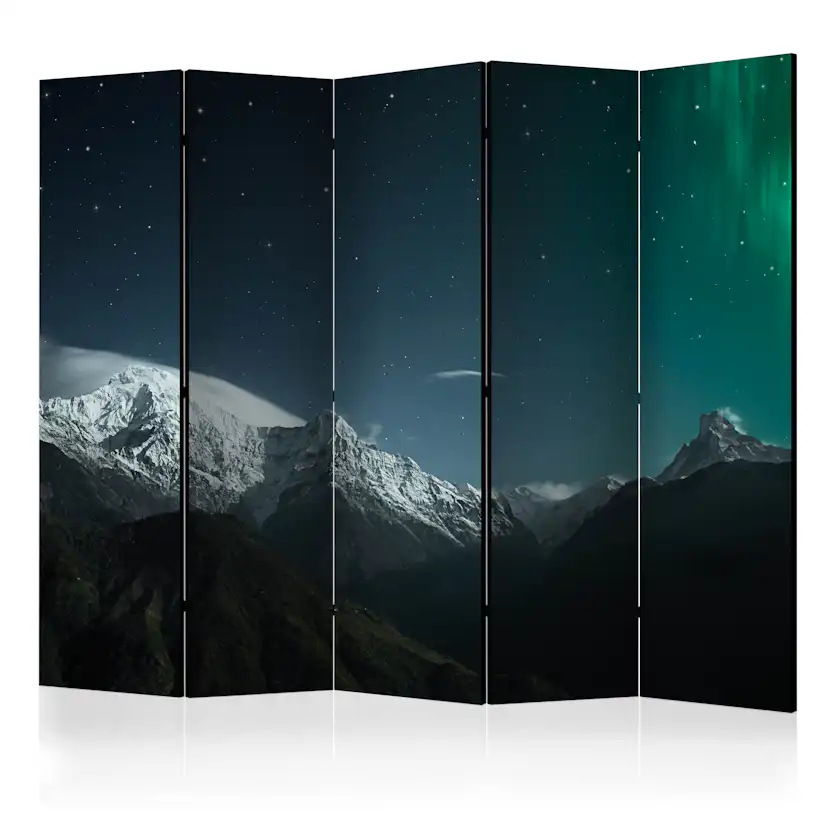 Rumsavdelare Skärmvägg Arkiio Northern Lights II 225x172 cm