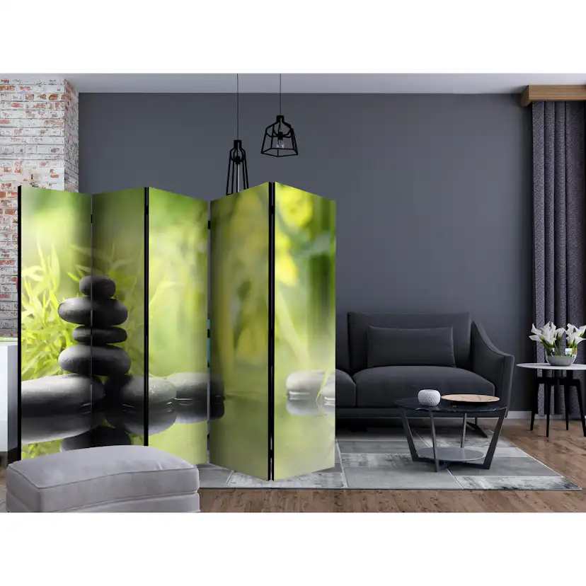 Rumsavdelare Skärmvägg Arkiio Serenity of Nature II 225x172 cm